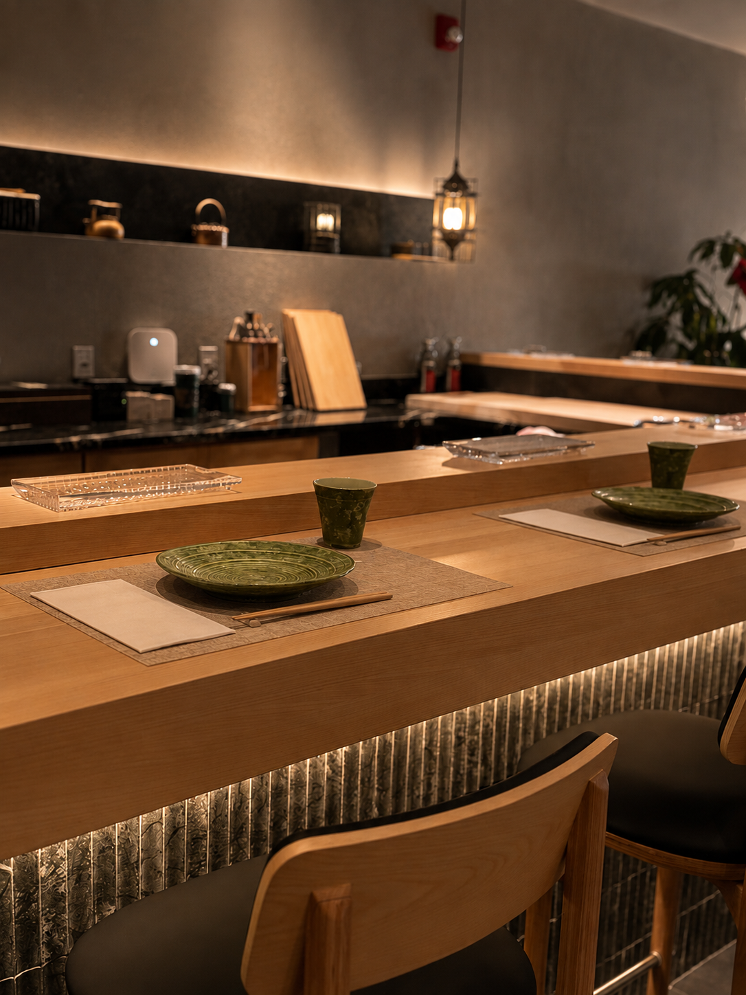 Ensō no Sato interior