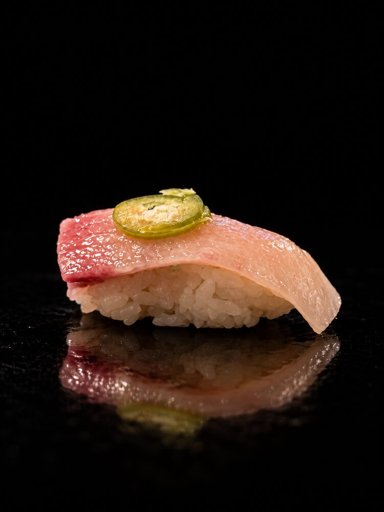 Hamachi Jalapeño