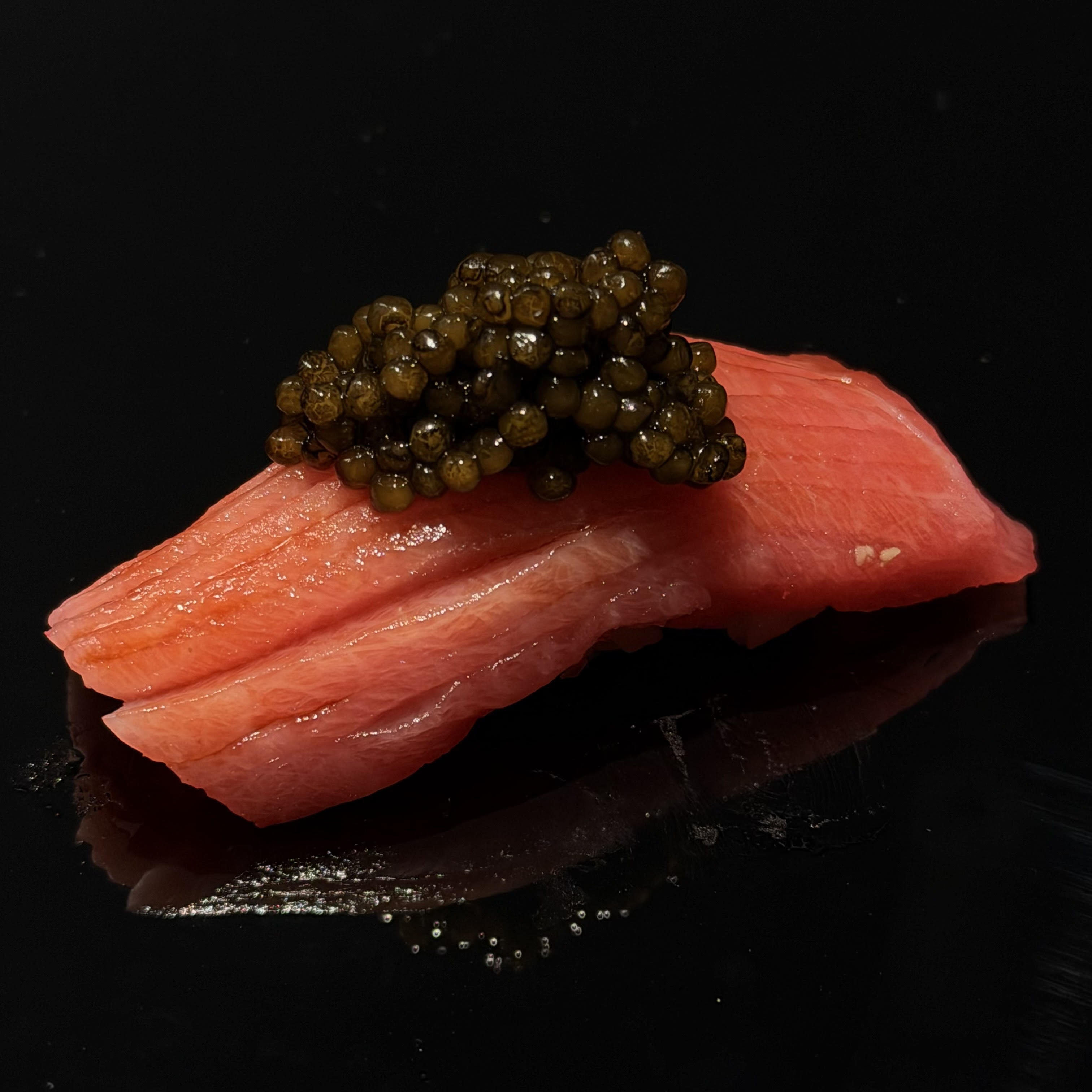 Toro with Ossetra Caviar